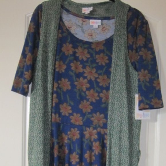 Lularoe Daisy Nicole Dress - Picture 7 of 7